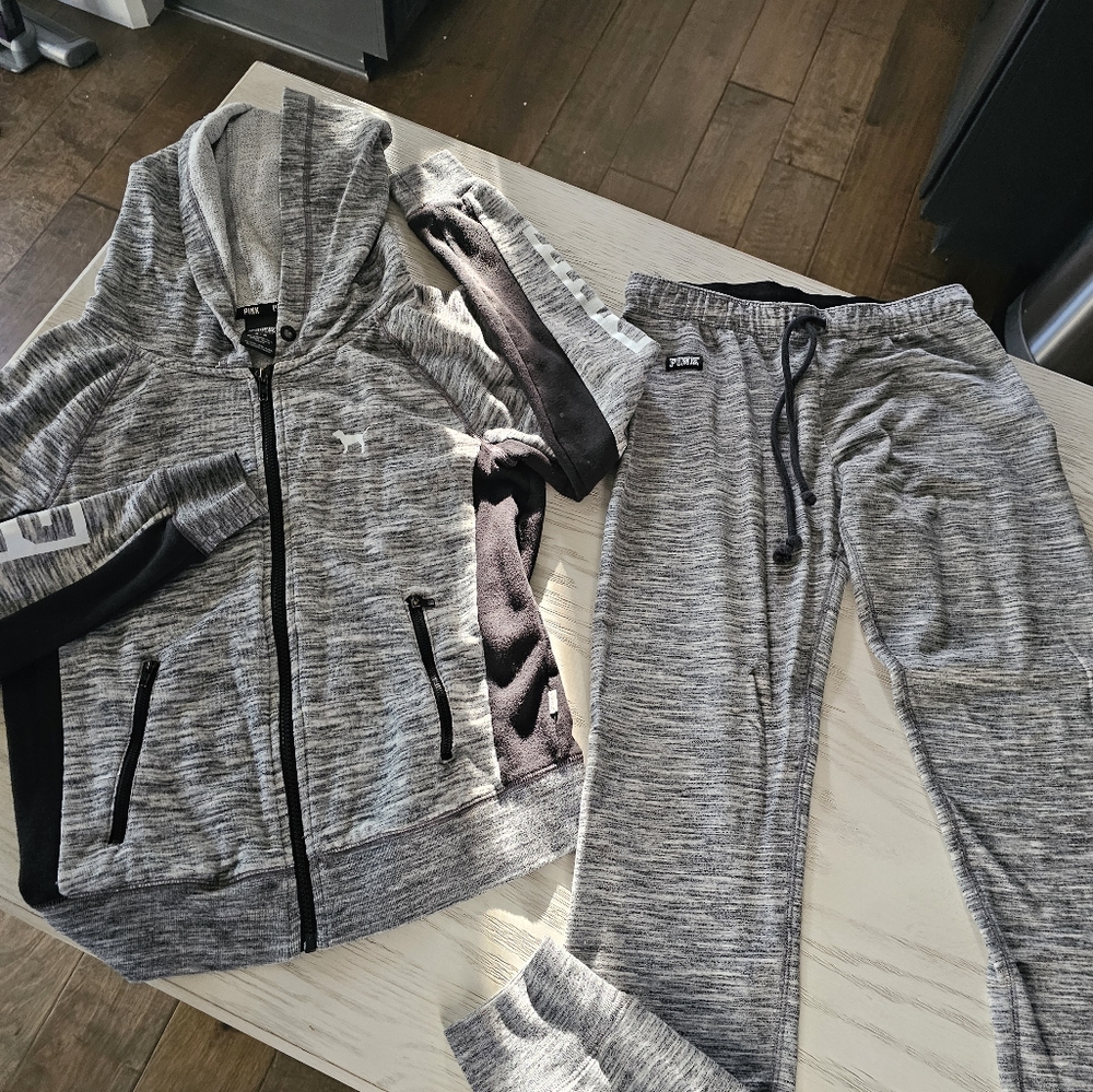 PINK SWEAT OUTFIT